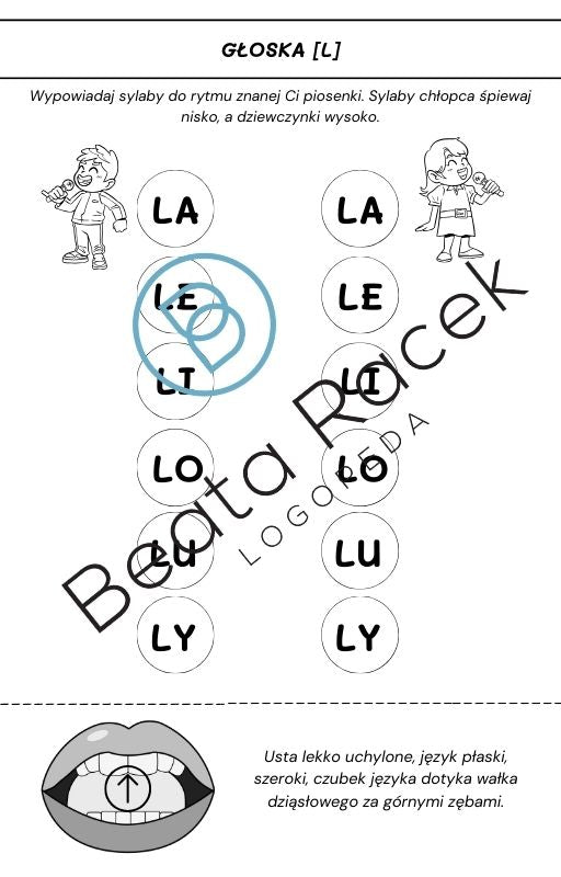 Pod lupą logopedy cz.4 - SEPLENIENIE