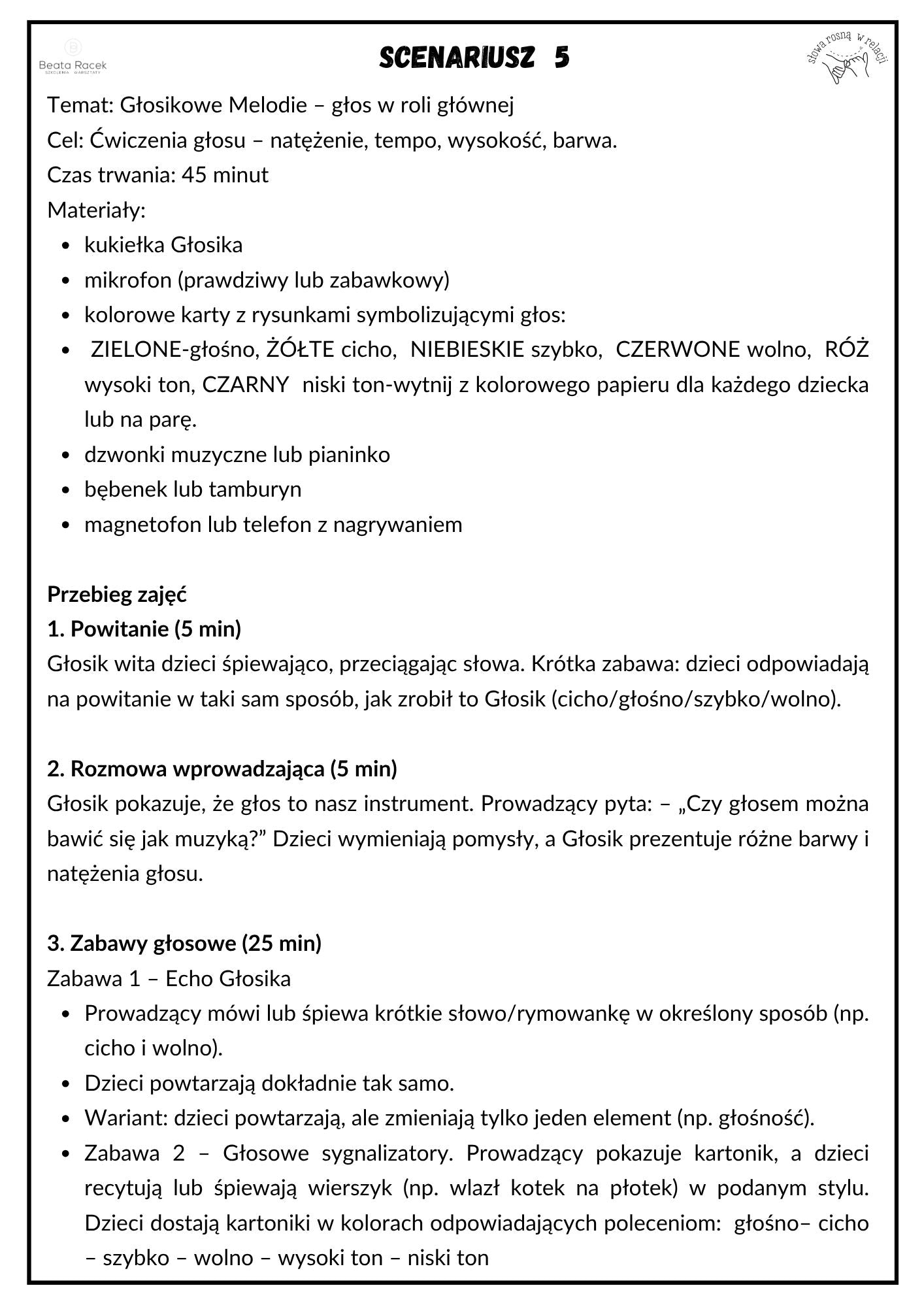 !Program logopedyczny - LOGOPEDYCZNE WĘDRÓWKI-Profilaktyczny program logopedyczny dla starszych grup przedszkolnych i edukacji wczesnoszkolnej.