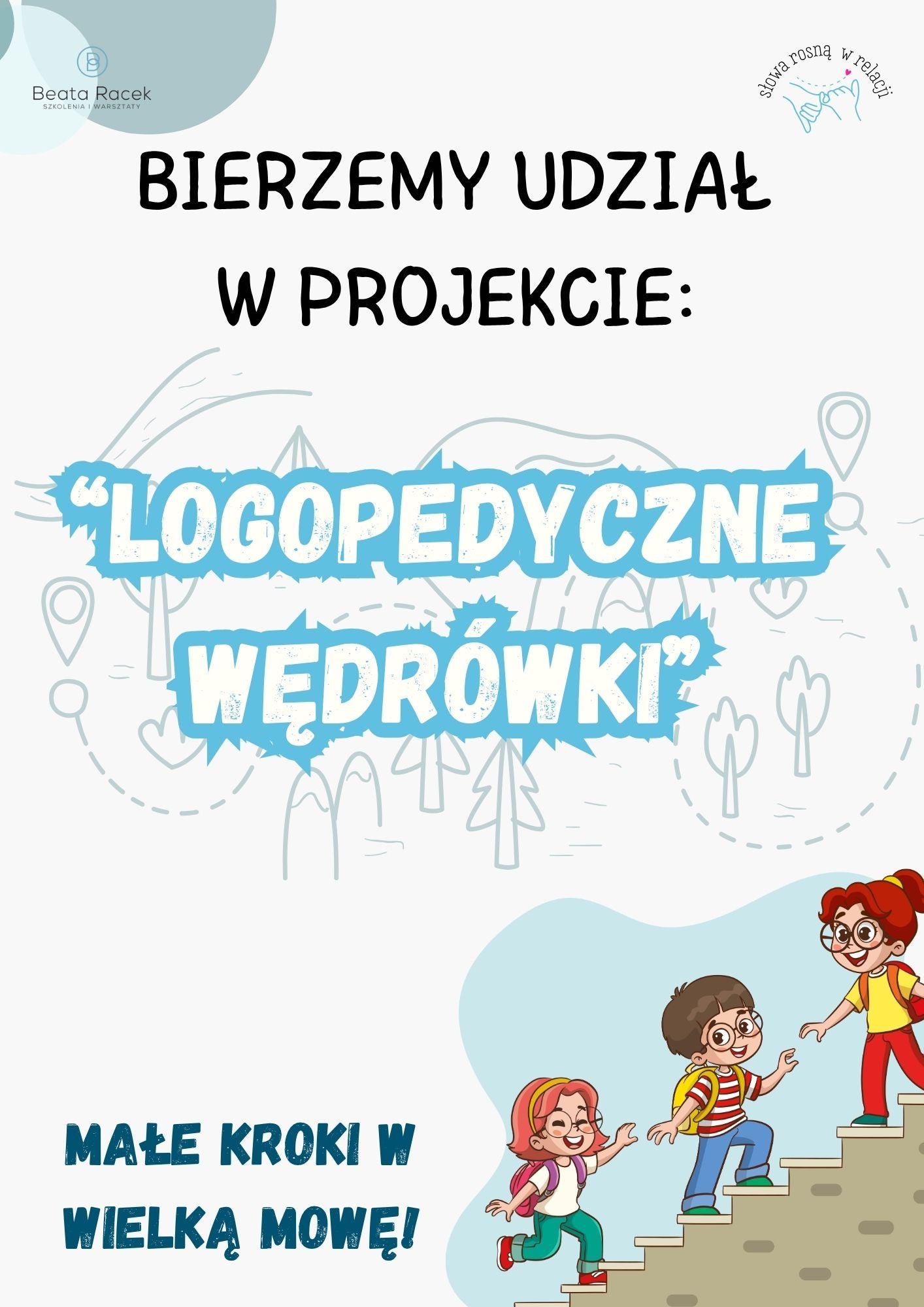 !Program logopedyczny - LOGOPEDYCZNE WĘDRÓWKI-Profilaktyczny program logopedyczny dla starszych grup przedszkolnych i edukacji wczesnoszkolnej.