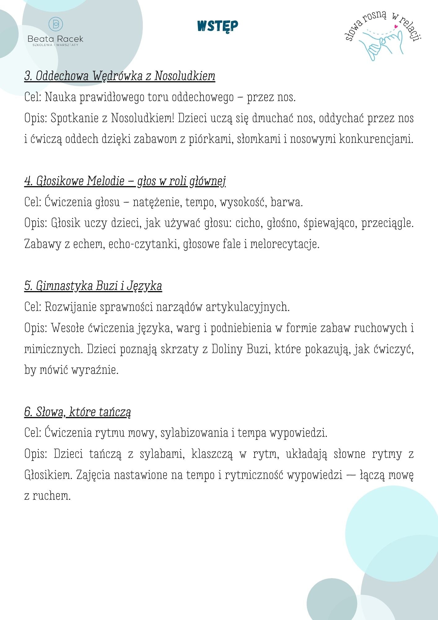 !Program logopedyczny - LOGOPEDYCZNE WĘDRÓWKI-Profilaktyczny program logopedyczny dla starszych grup przedszkolnych i edukacji wczesnoszkolnej.