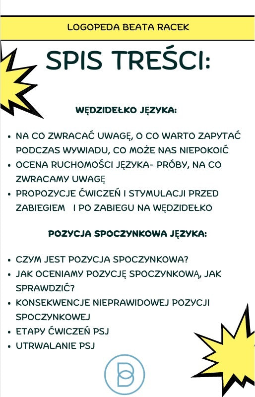 Pod lupą logopedy cz.1
