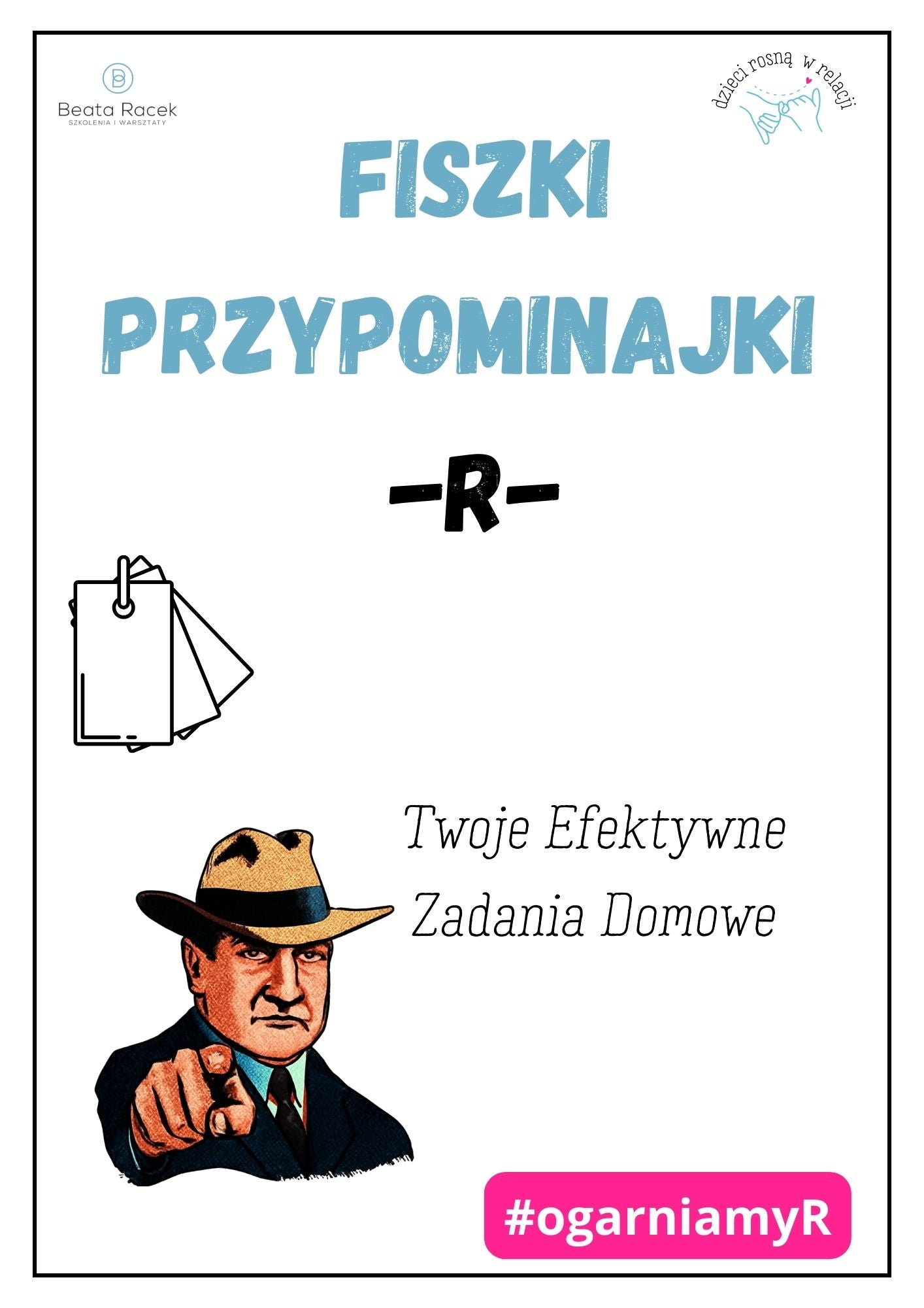 !!! Fiszki-przypominajki do głoski R