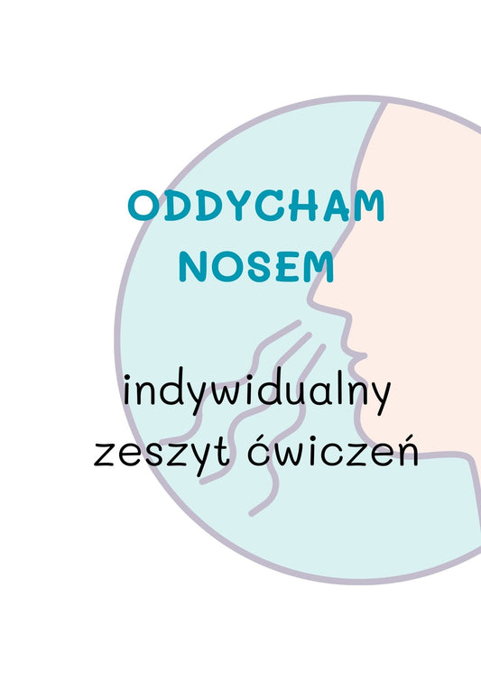 >Zeszyt ćwiczeń oddycham nosem<