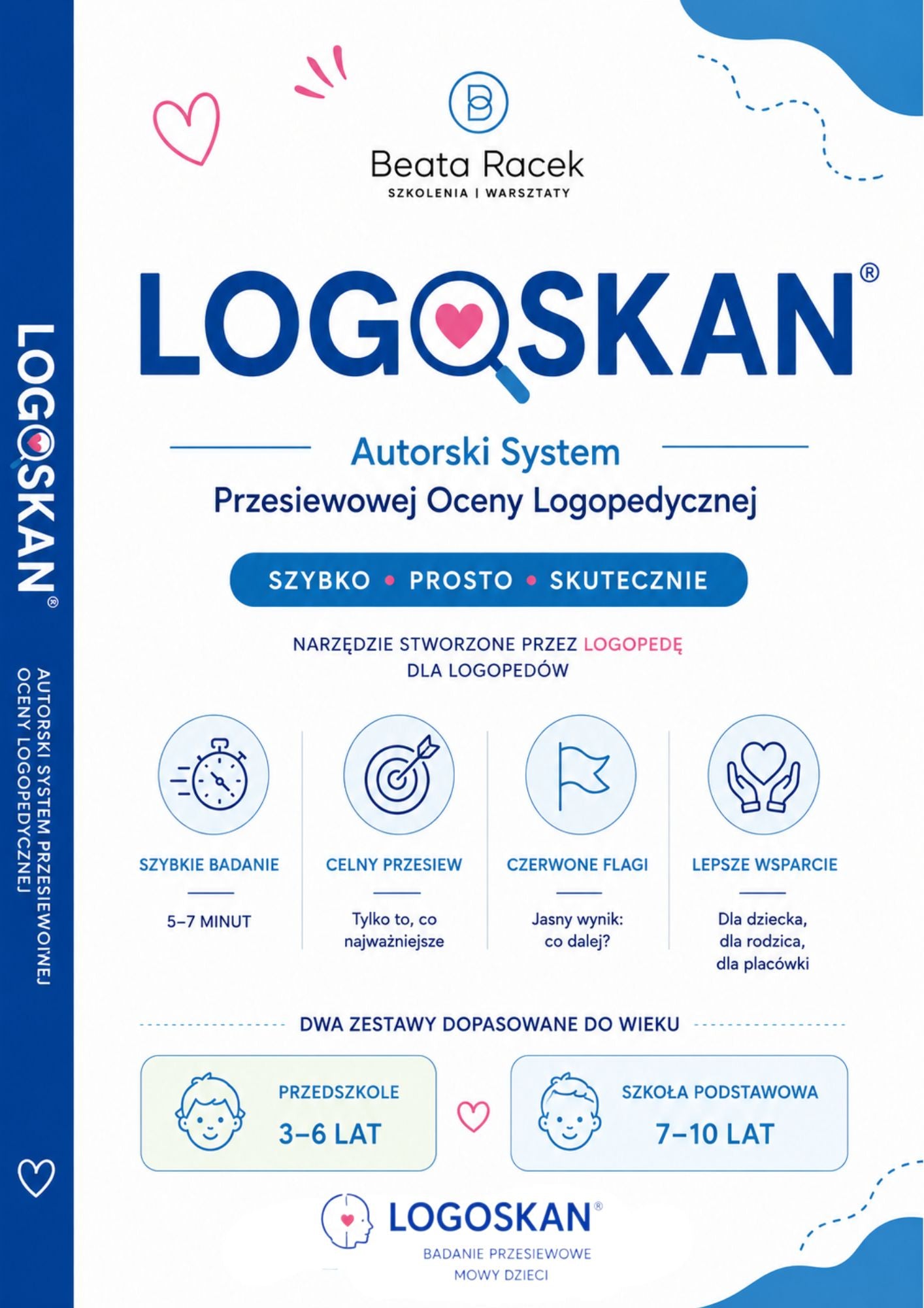 ! LOGOSKAN® – Autorski System Badania Przesiewowego