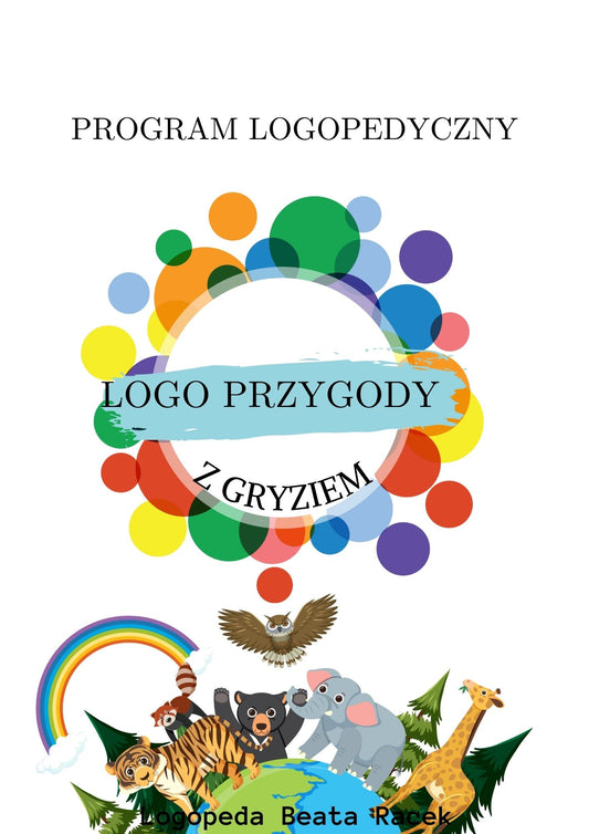 !Program logopedyczny - LOGO PRZYGODY Z GRYZIEM