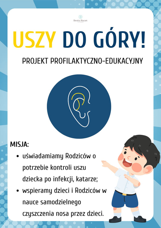 x.USZY DO GÓRY -projekt edukacyjny