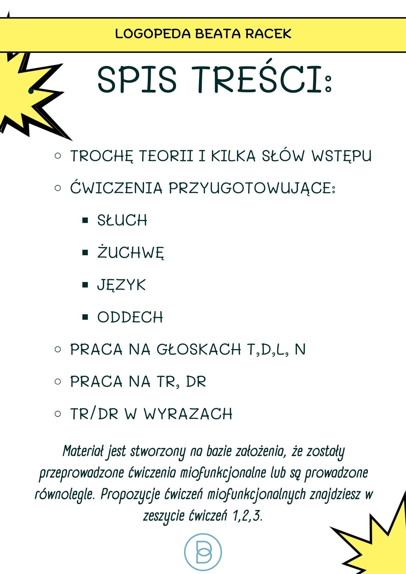 !!!Pod lupą logopedy 6 – Terapia rotacyzmu (część I)