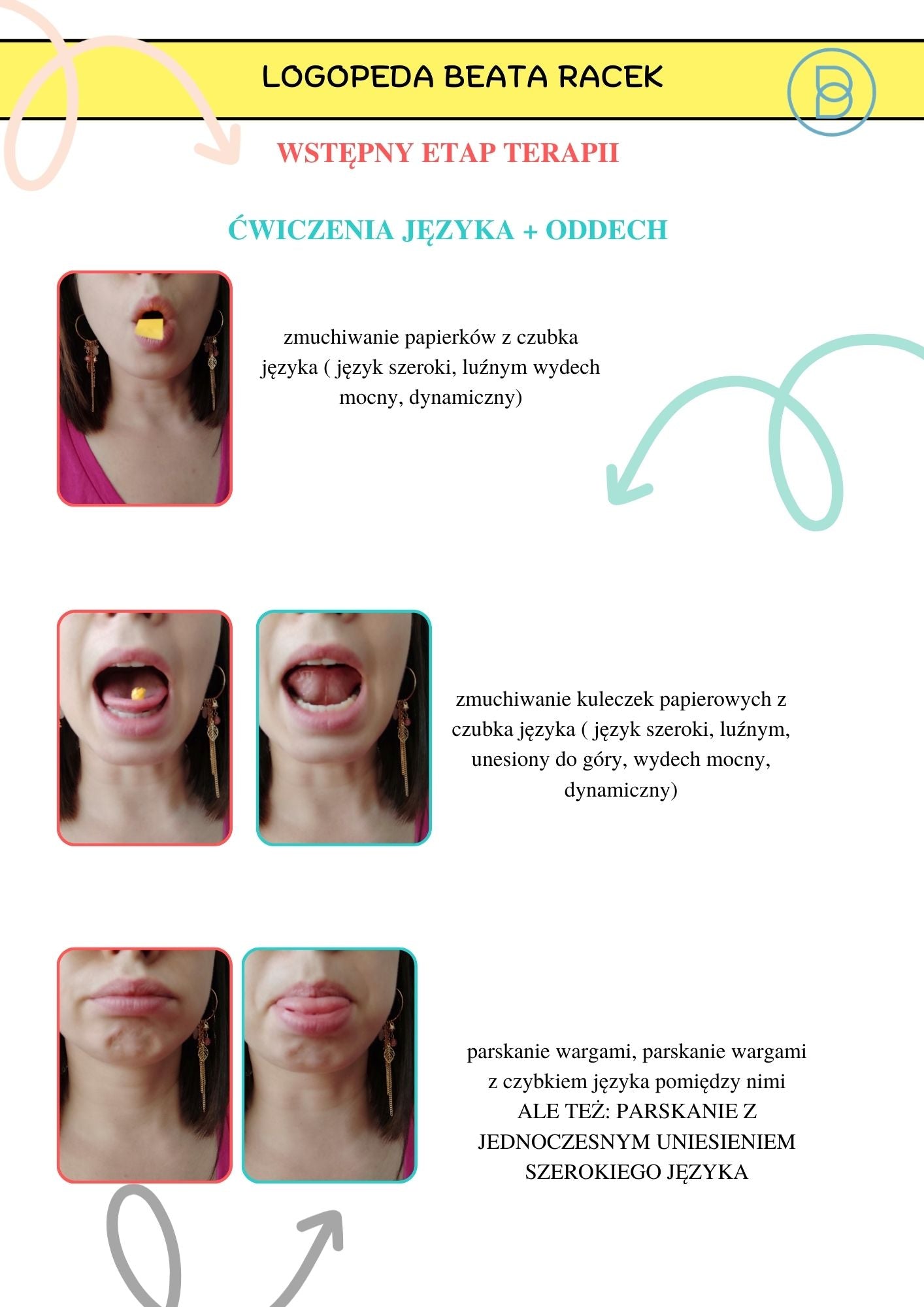 !!!Pod lupą logopedy 6 – Terapia rotacyzmu (część I)