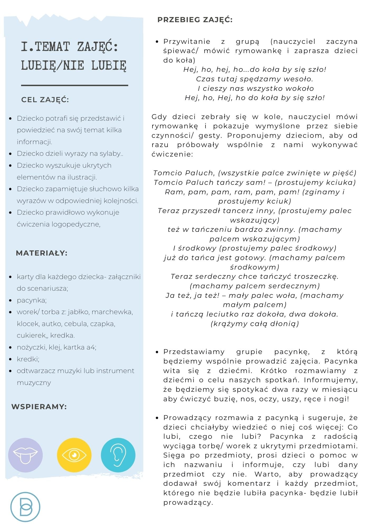 !Program logopedyczny - ODDYCHAM NOSEM CAŁY ROK (edycja 2)