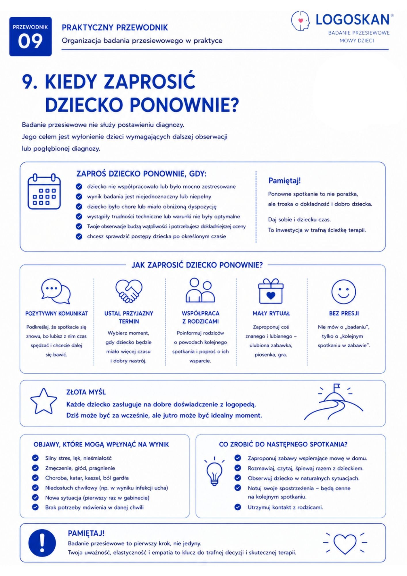 ! LOGOSKAN® – Autorski System Badania Przesiewowego