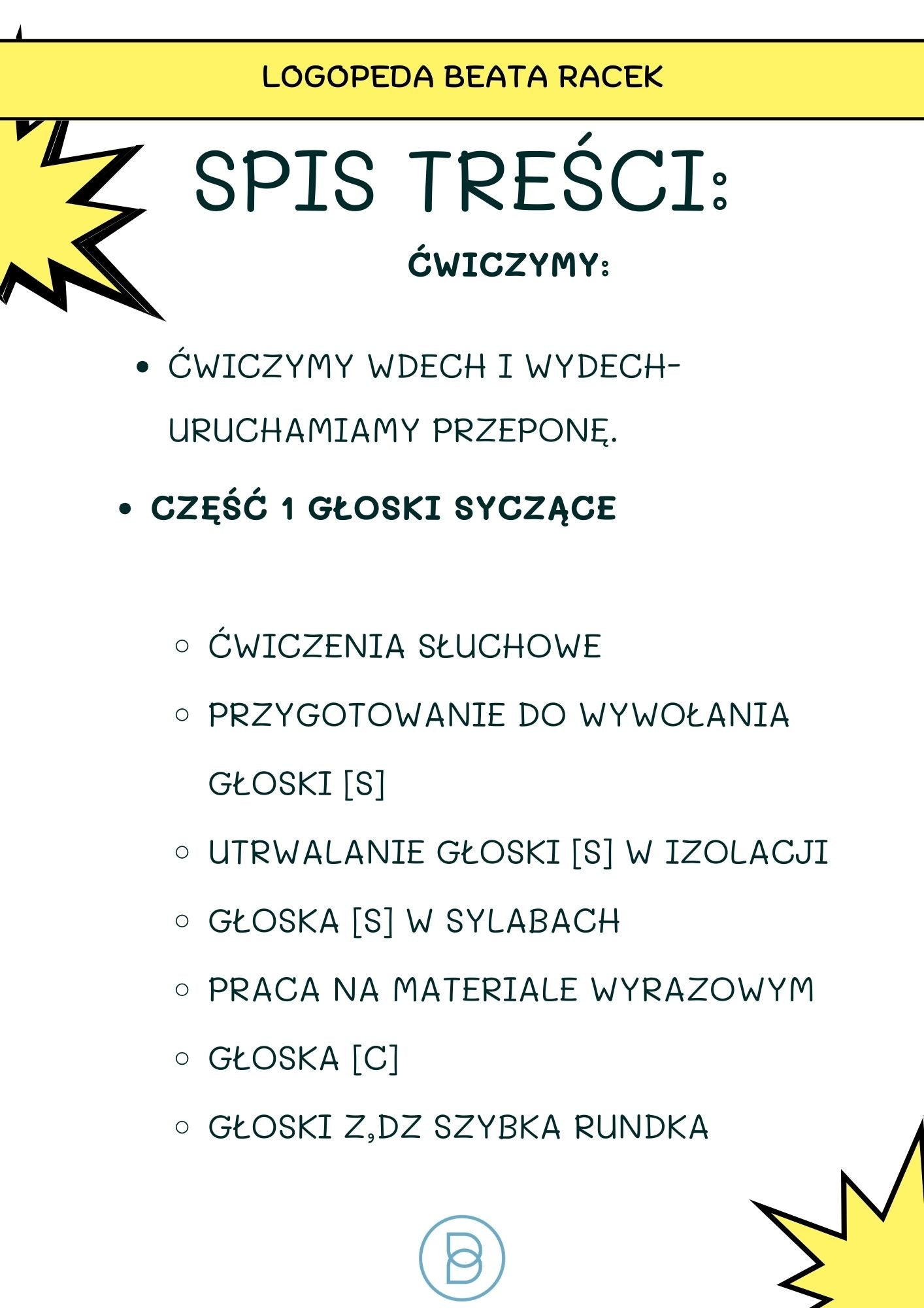 Pod lupą logopedy cz.5 - seplenienie - głoski s,z,dz,c oraz ś,ź,ć,dź