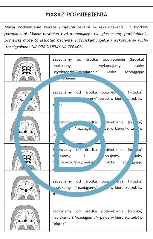 Pod lupą logopedy Zgryz otwarty