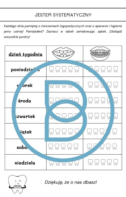 Pod lupą logopedy Zgryz otwarty