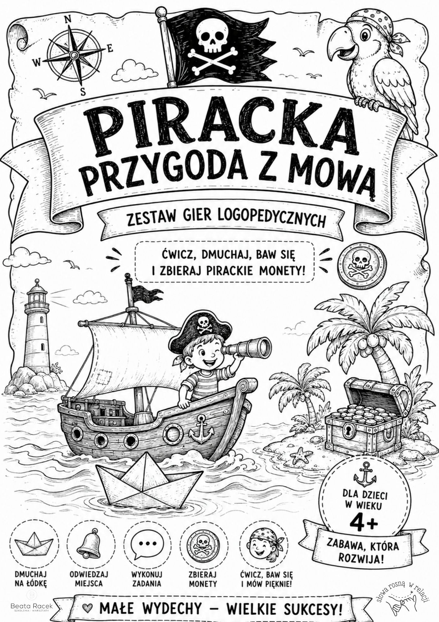 !! Piracka Paka Gier Logopedycznych