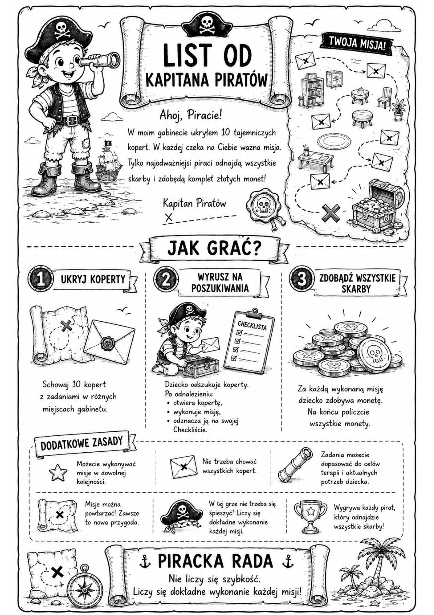 !! Piracka Paka Gier Logopedycznych