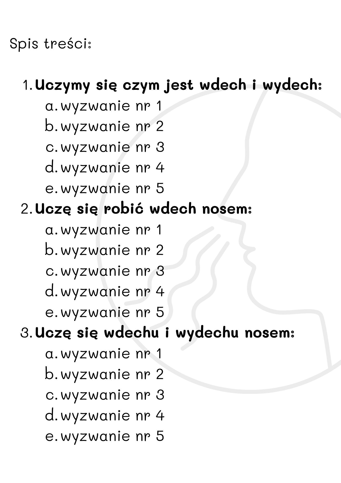>Zeszyt ćwiczeń oddycham nosem<
