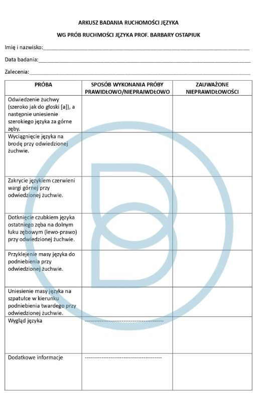 Pod lupą logopedy cz.1