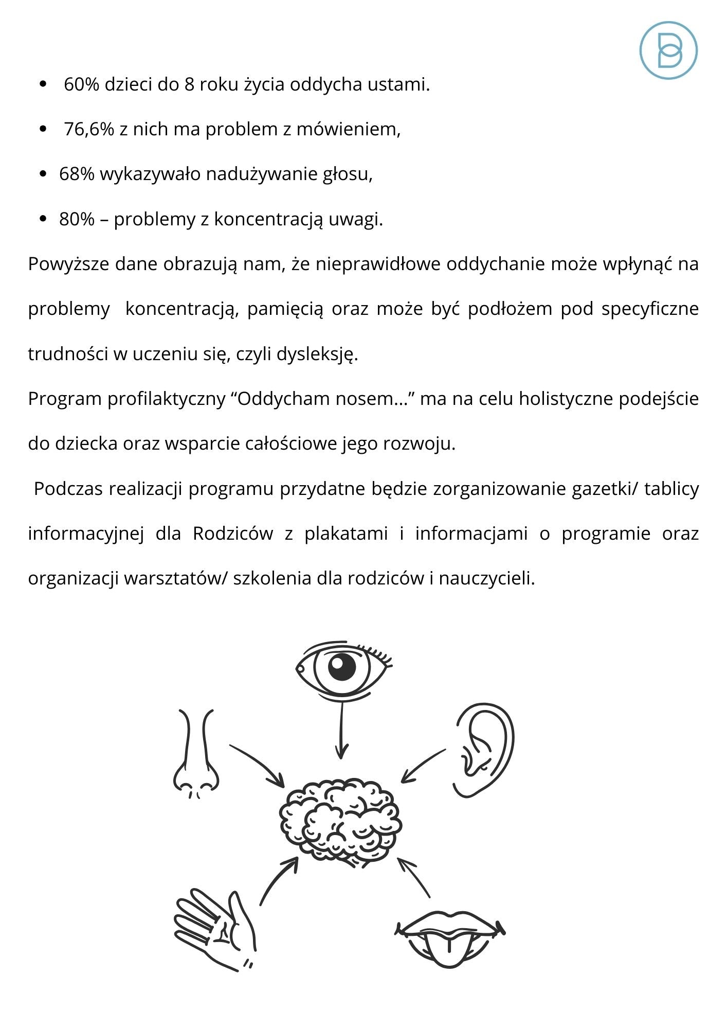 !Program logopedyczny - ODDYCHAM NOSEM CAŁY ROK (edycja 2)