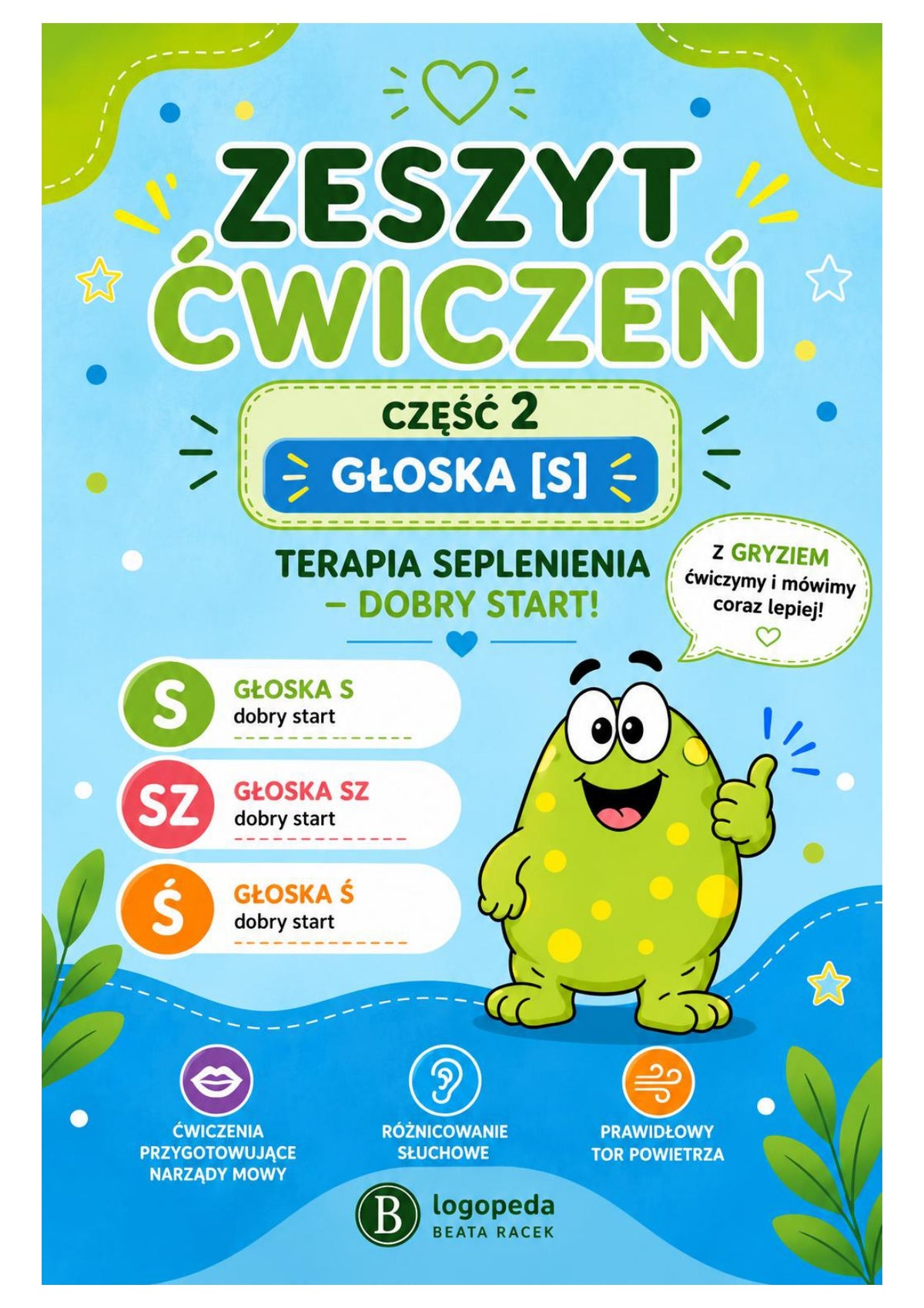 ! GRYZIO – ZESZYT ĆWICZEŃ, CZĘŚĆ 2