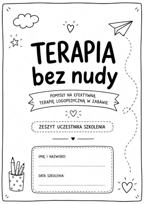 !!!Bezpłatne materiały ze szkolenia + zaświadczenie